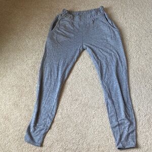 Theory Gray Jogger Pants